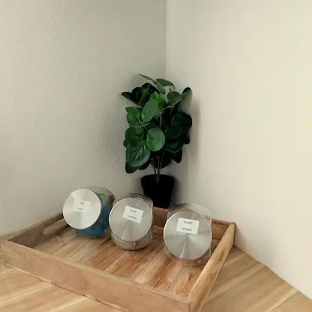 Appartement Nouveau*le Bois étoilé*balnéo*massage*détente*wifi*netflix*self-checkin *